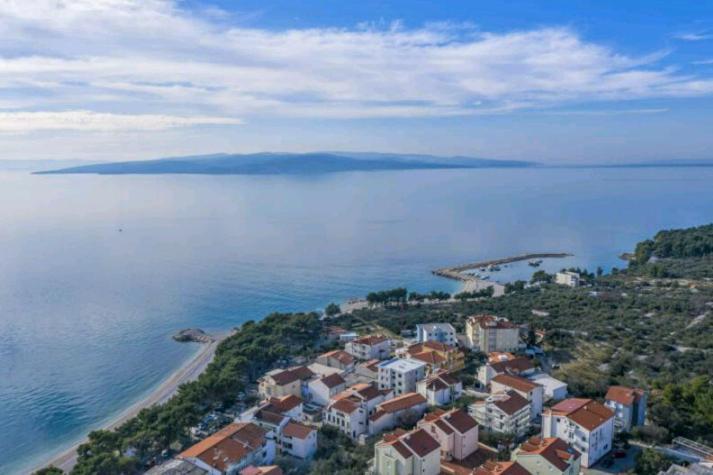 Apt White Idyll, 3 Bedrooms, 3 Bathrooms, Terrace Apt Promajna Kültér fotó